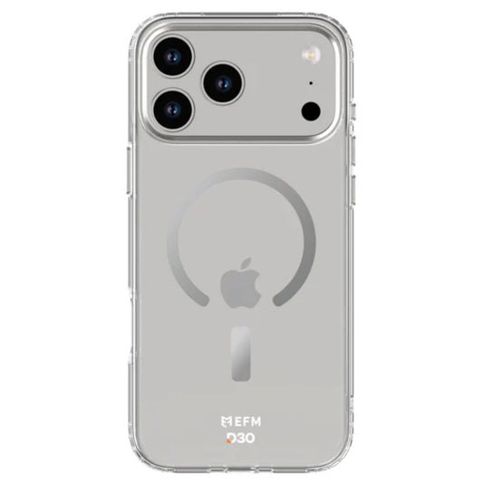 EFM Volta D3O Bio Case (Suits iPhone 17 Pro) - Clear