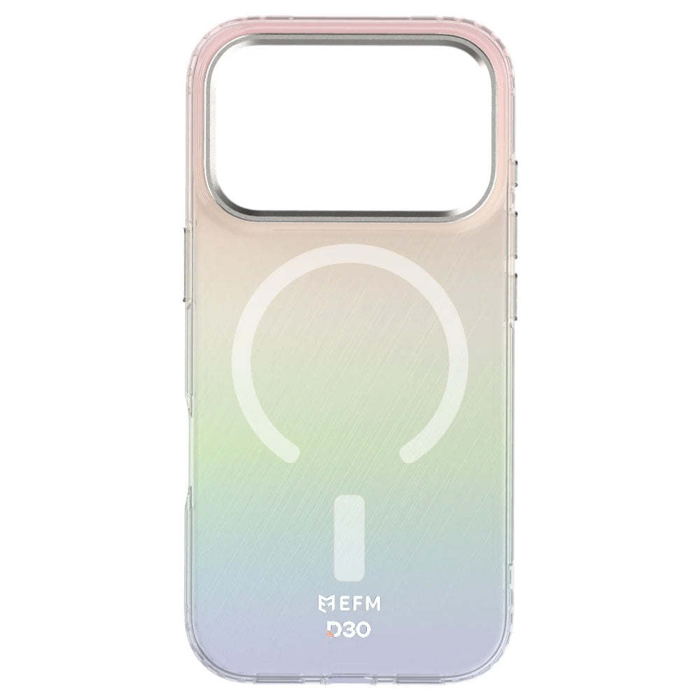 EFM Volta D3O Bio Case (Suits iPhone 17 Pro) - Iridescent