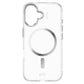 EFM Volta D3O Bio Case (Suits iPhone 16) - Clear