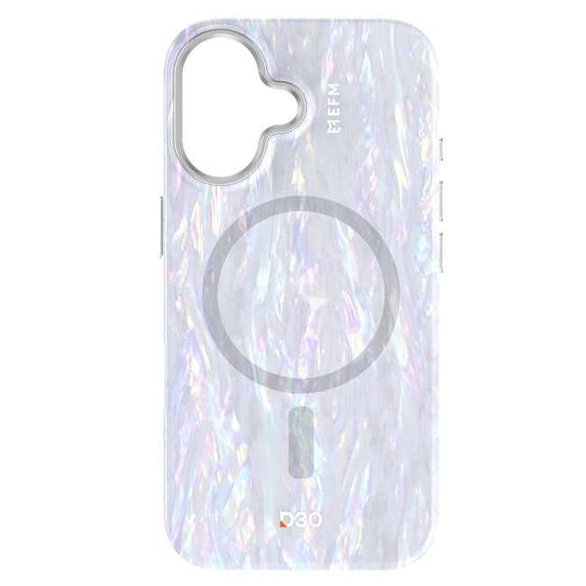 EFM Volta D3O Bio Case (Suits iPhone 16 Plus) - Pearl