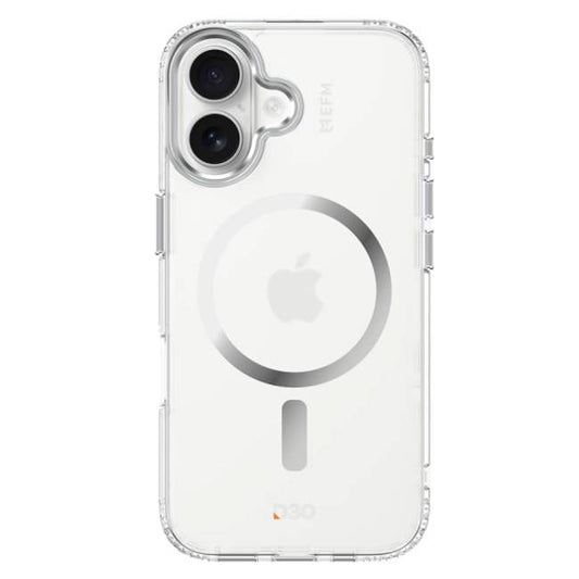 EFM Volta D3O Bio Case (Suits iPhone 16) - Clear
