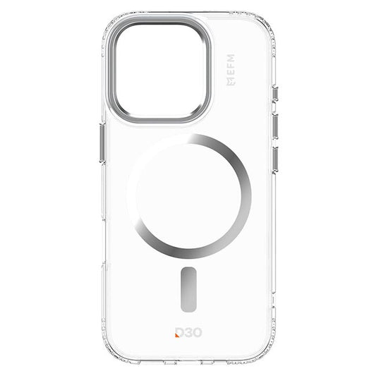 EFM Volta MagSafe D3O Bio Case (Suits iPhone 16 Pro) - Clear