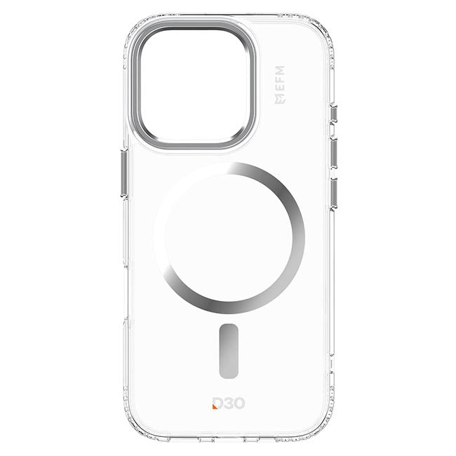 EFM Volta MagSafe D3O Bio Case (Suits iPhone 16 Pro Max) - Clear