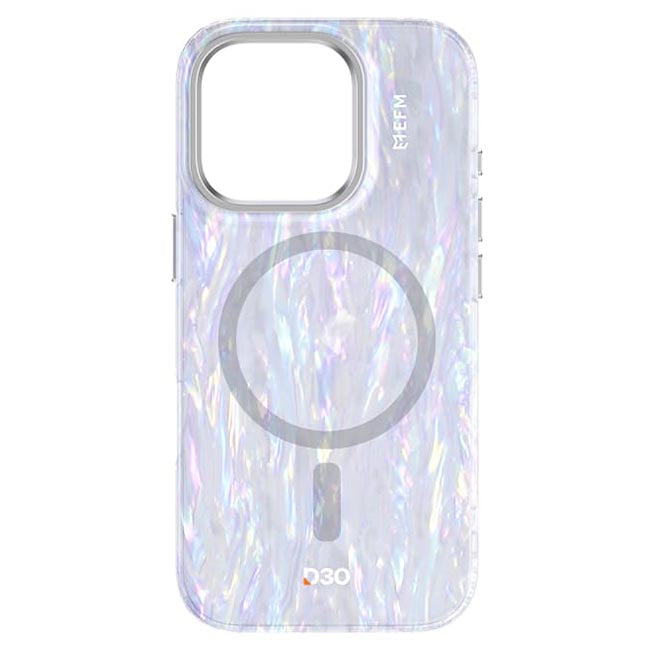 EFM Volta MagSafe D3O Bio Case (Suits iPhone 16 Pro) - Pearl