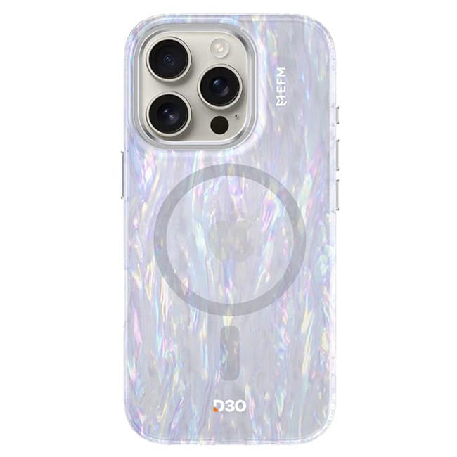 EFM Volta MagSafe D3O Bio Case (Suits iPhone 16 Pro) - Pearl
