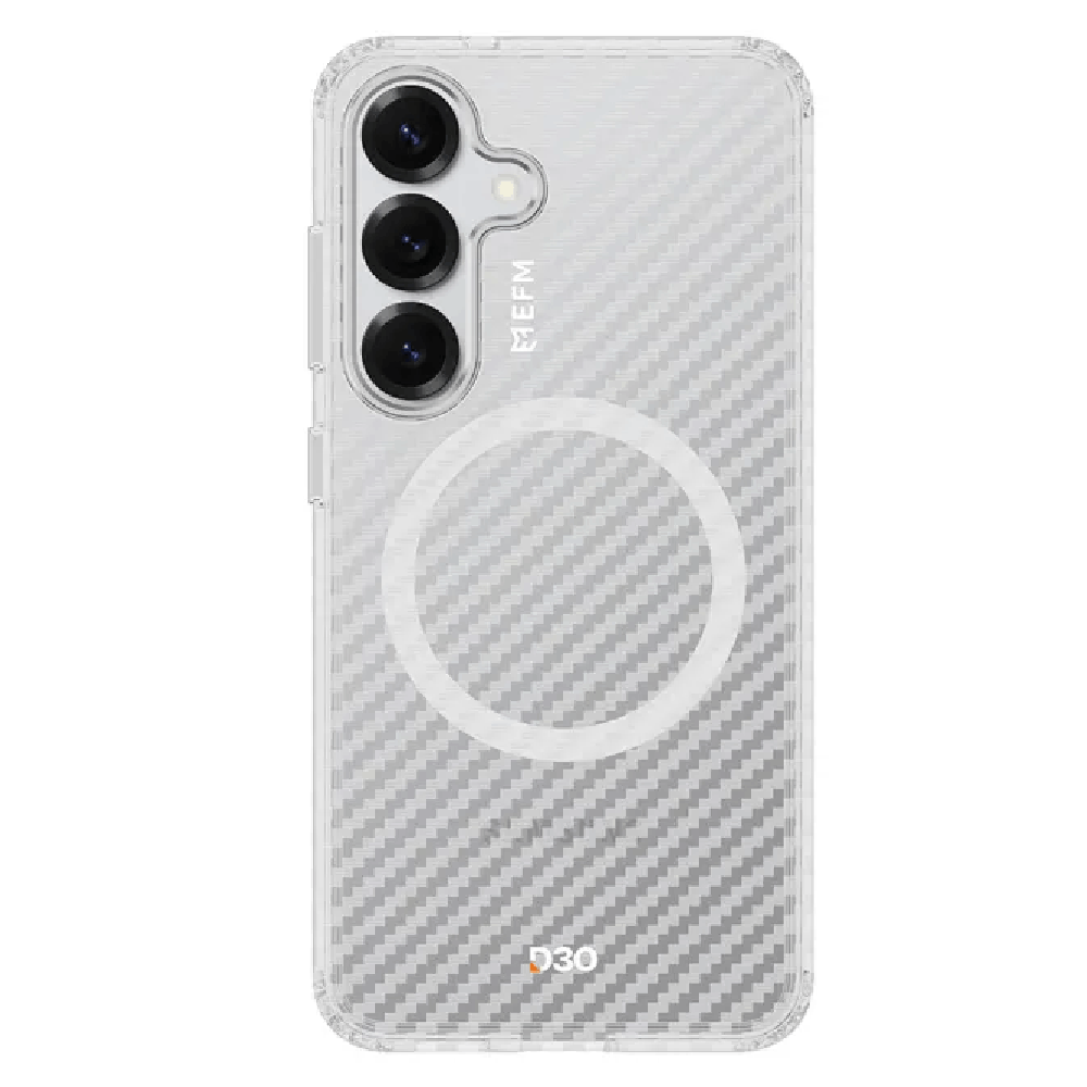 EFM Volta D3O BIO Case (Suits Galaxy S25) - Twill Weave