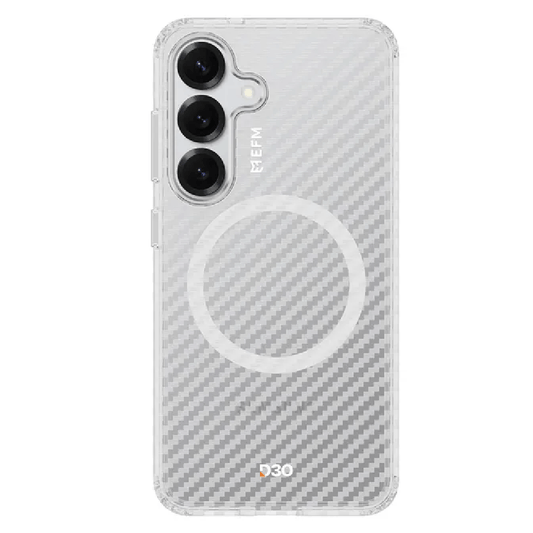 EFM Volta D3O BIO Case (Suits Galaxy S25) - Twill Weave