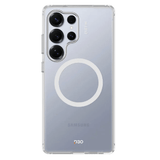 EFM Volta with D3O BIO Magnets Case (Suits Galaxy S25 Ultra) - Clear
