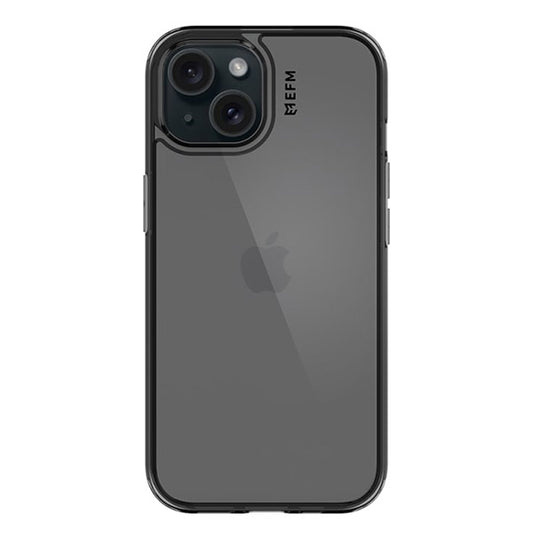 EFM Zurich Armour Case (Suits iPhone 15) - Black