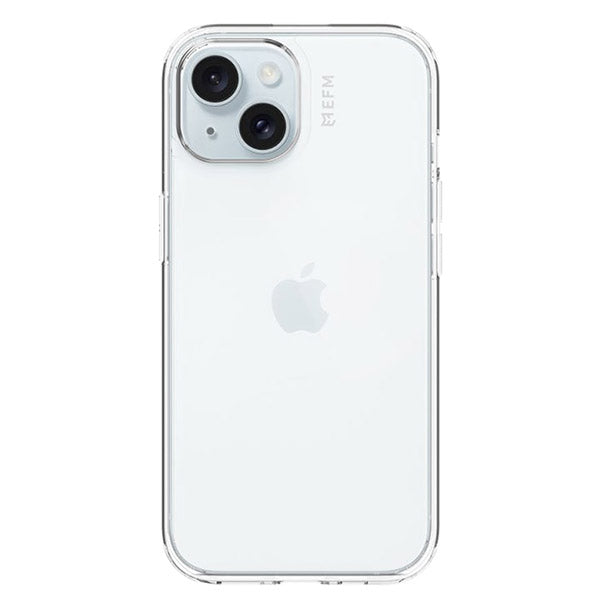 EFM Zurich Armour Case (Suits iPhone 15) - Clear