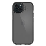EFM Zurich Armour Case (Suits iPhone 15 Plus) - Black / Smoke