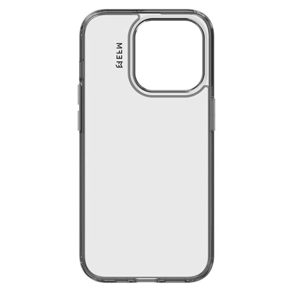 EFM Zurich Case Armour (Suits iPhone 15 Pro Max) - Black/ Smoke