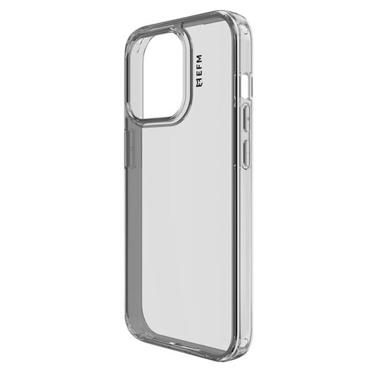 EFM Zurich Armour Case (Suits iPhone 15 Pro) - Black/ Smoke