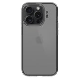 EFM Zurich Armour Case (Suits iPhone 15 Pro) - Black/ Smoke