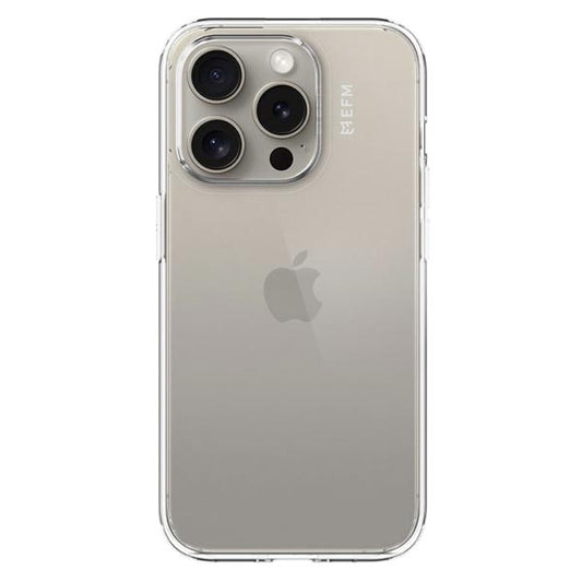 EFM Zurich Armour Case (Suits iPhone 15 Pro) - Clear