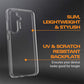 EFM Zurich Case Armour Case (Suits Galaxy S24 Plus) - Clear