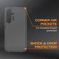 EFM Zurich Case Armour Case (Suits Galaxy S24 Plus) - Clear/Black