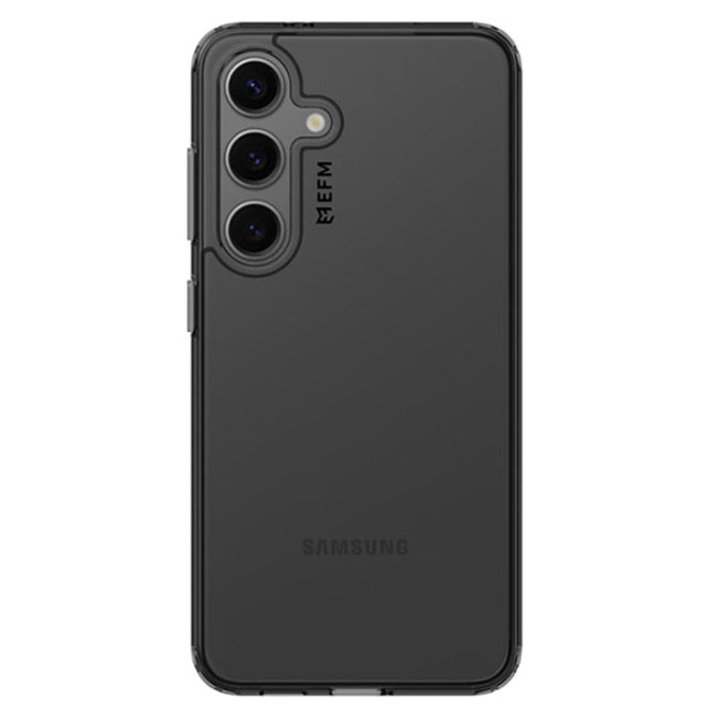 EFM Zurich Case Armour Case (Suits Galaxy S24 Plus) - Clear/Black