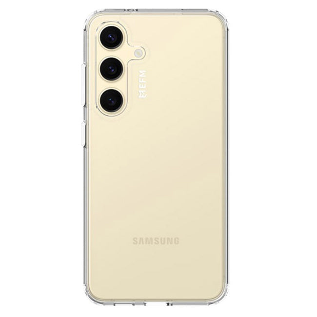 EFM Zurich Case Armour Case (Suits Galaxy S24 Plus) - Clear