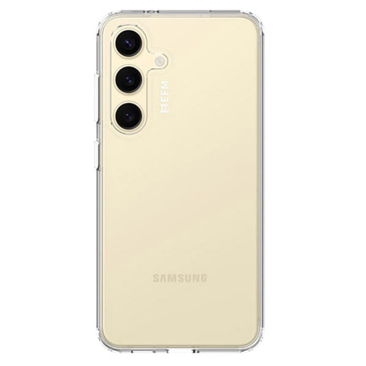 EFM Zurich Case Armour Case (Suits Galaxy S24 Plus) - Clear