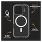 EFM Zurich Case (Suits iPhone 16 Pro Max) - Clear