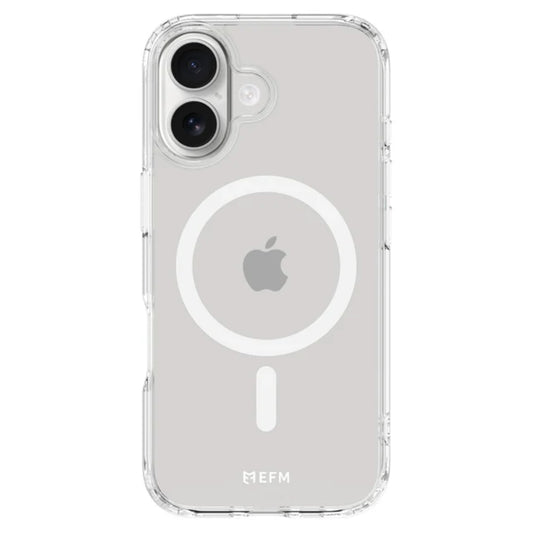 EFM Zurich Mag Case (Suits iPhone 17) - Clear