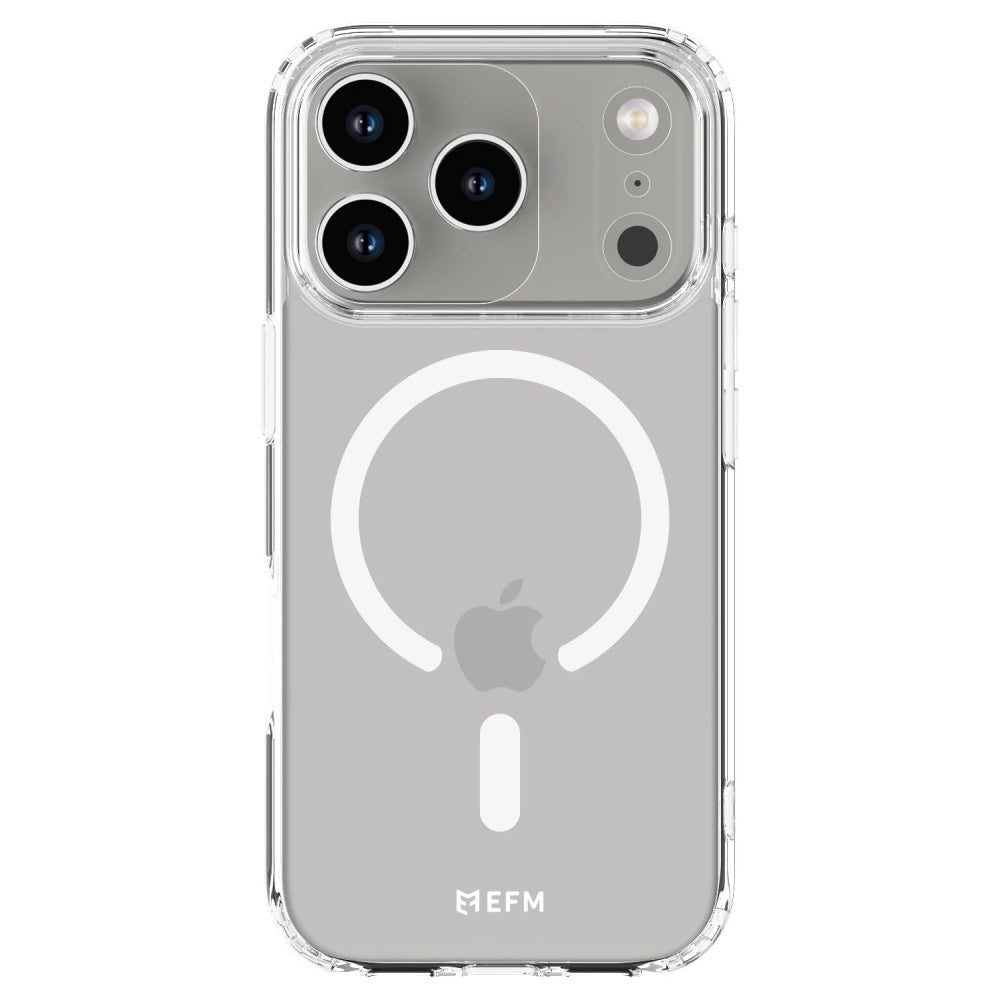 EFM Zurich Mag Case (Suits iPhone 17 Pro) - Clear