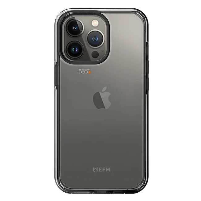 EFM Aspen Armour with D3O 5G Signal Plus Case (Suits iPhone 13 Pro Max) - Slate Grey
