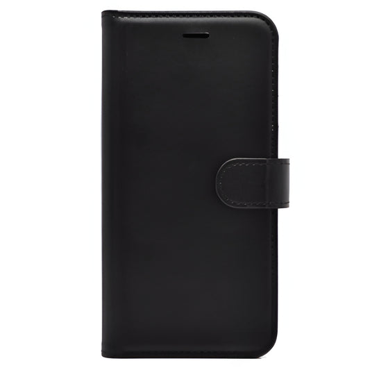 EVERYDAY Leather Wallet Cover (Suits Huawei Mate 20 Pro) - Black
