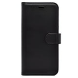 EVERYDAY Leather Wallet Cover (Suits Huawei Mate 20 Pro) - Black