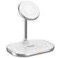Energizer WCP303 3 in 1 MagSafe Wireless Charging Station - White