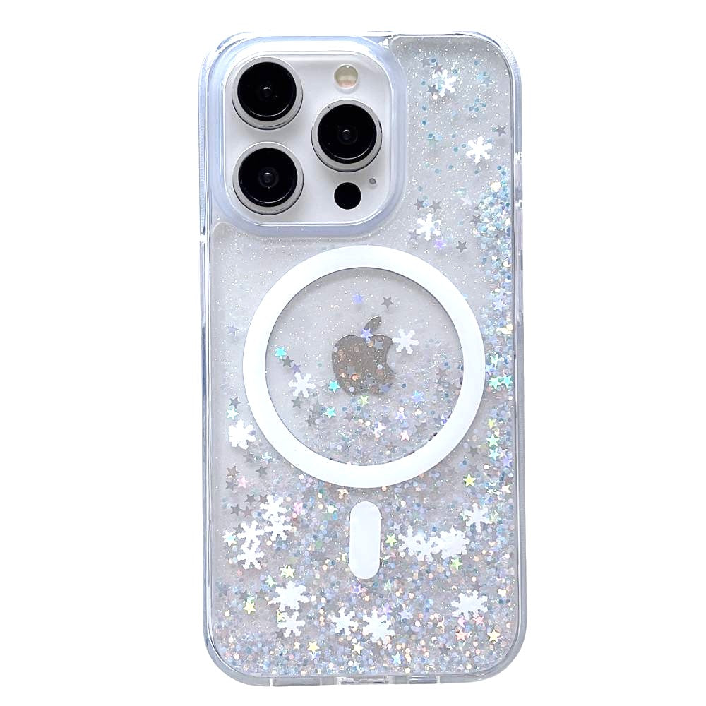 Soka Epoxy Magsafe Case (Suits iPhone 16 Pro) - Snow
