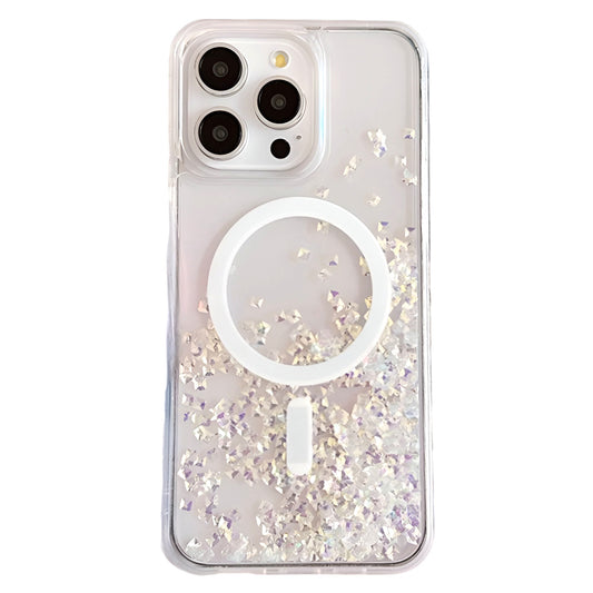 Soka Floating Diamond Magsafe Case (Suits iPhone 16 Pro Max) - Silver