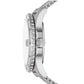 Fossil Blue Three-Hand Date Stainless Steel Mesh Men's Watch (FS5948)