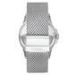 Fossil Blue Three-Hand Date Stainless Steel Mesh Men's Watch (FS5948)