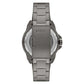 Fossil Bronson Automatic Smoke Stainless Steel Watch (ME3218)
