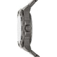 Fossil Bronson Automatic Smoke Stainless Steel Watch (ME3218)