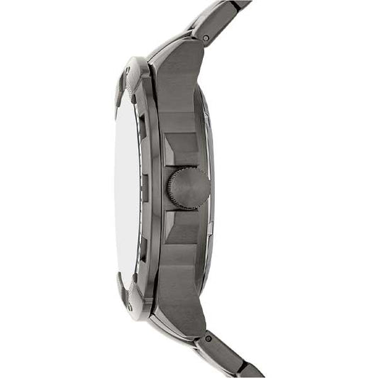 Fossil Bronson Automatic Smoke Stainless Steel Watch (ME3218)