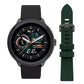 Fossil Gen 6 Wellness Edition Smartwatch Black Silicone and Interchangeable Strap and Bumper Set (FTW4072SET)