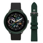 Fossil Gen 6 Wellness Edition Smartwatch Black Silicone and Interchangeable Strap and Bumper Set (FTW4072SET)