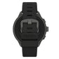 Fossil Gen 6 Wellness Edition Smartwatch Black Silicone and Interchangeable Strap and Bumper Set (FTW4072SET)