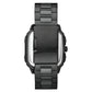 Fossil Inscription Automatic Black Stainless Steel Men’s Watch (ME3238)