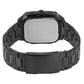 Fossil Inscription Automatic Smoke Stainless Steel Men's Watch (ME3203)