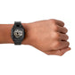 Fossil Inscription Automatic Smoke Stainless Steel Men's Watch (ME3203)
