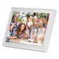 Frameo 10.1-inch Smart Photo Frame - White