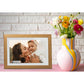 Frameo 7-inch Smart Photo Frame - White Oak