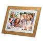 Frameo 7-inch Smart Photo Frame - White Oak
