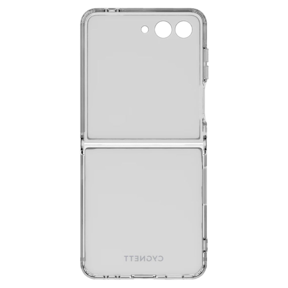 Cygnett AeroShield Protective Case (Suits Galaxy Z Flip 7FE/ Flip 6) - Clear