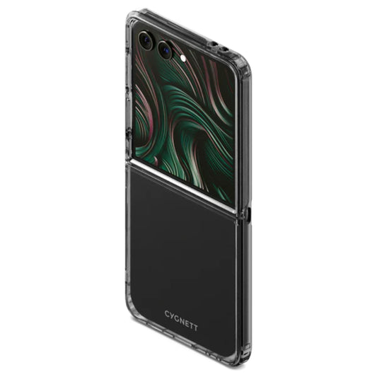 Cygnett AeroShield Protective Case (Suits Galaxy Z Flip 7FE/ Flip 6) - Clear