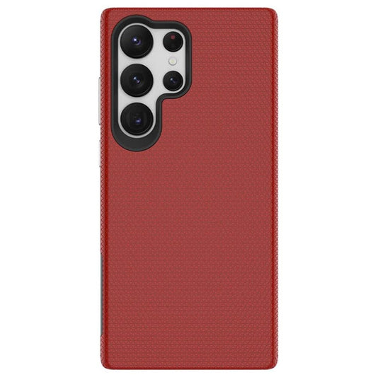 Soka Triangle Case (Suits Galaxy S24 Ultra) - Red